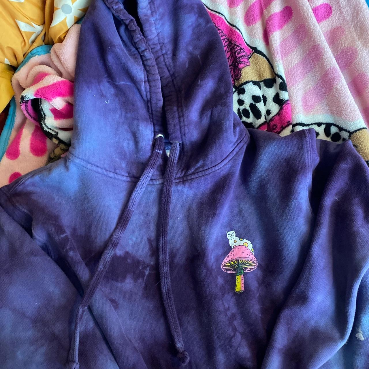 Ripndip discount psychedelic hoodie