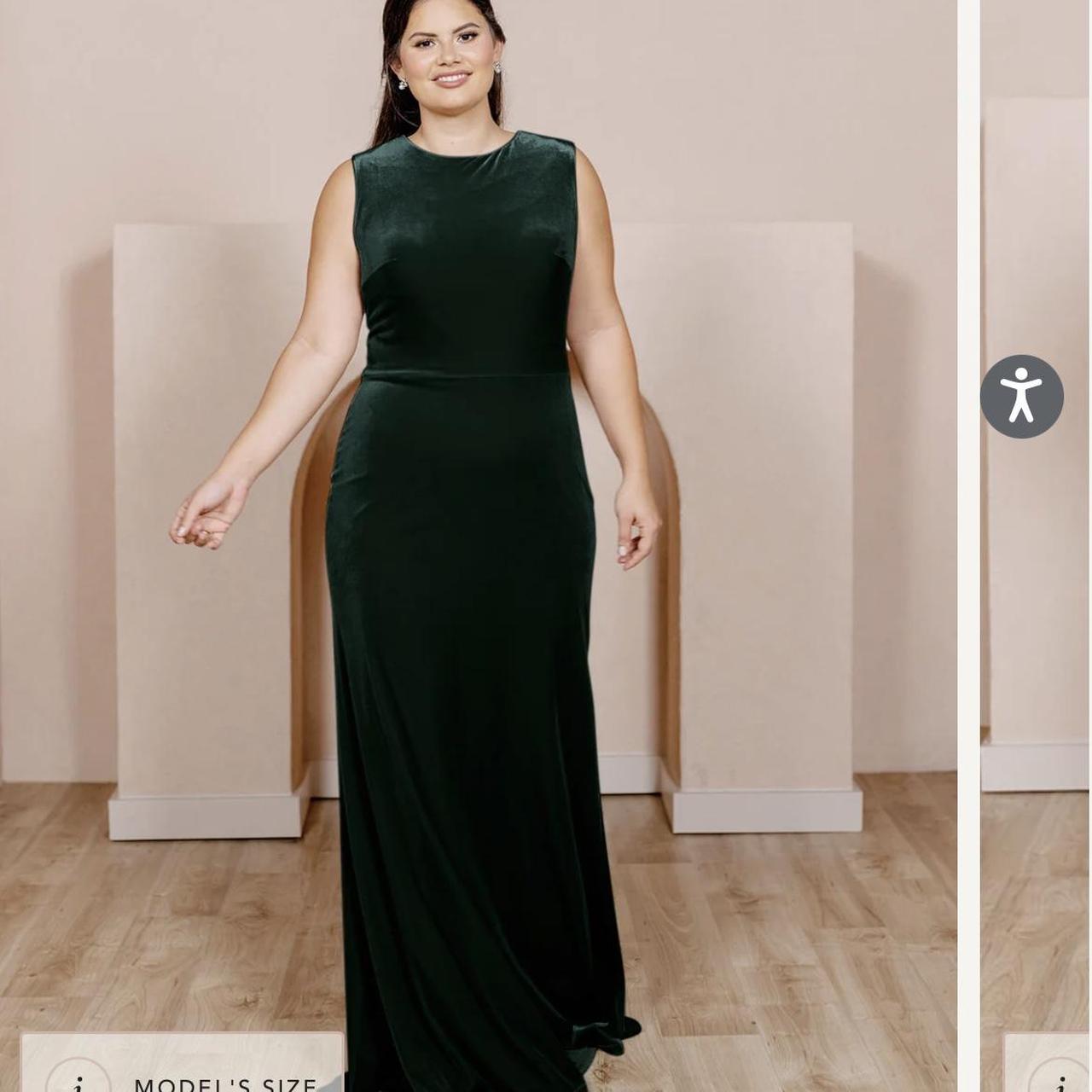 revelry bridesmaid dress