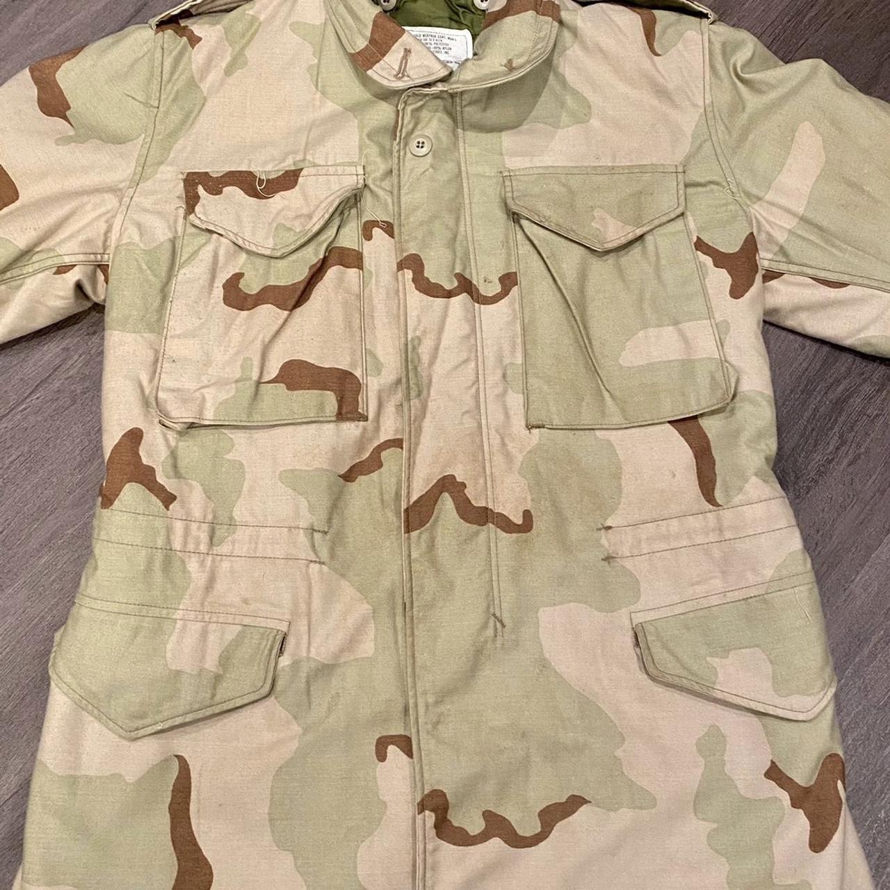 AS-IS US Military DCU Desert Camo Blouse Combat Uniform Shirt