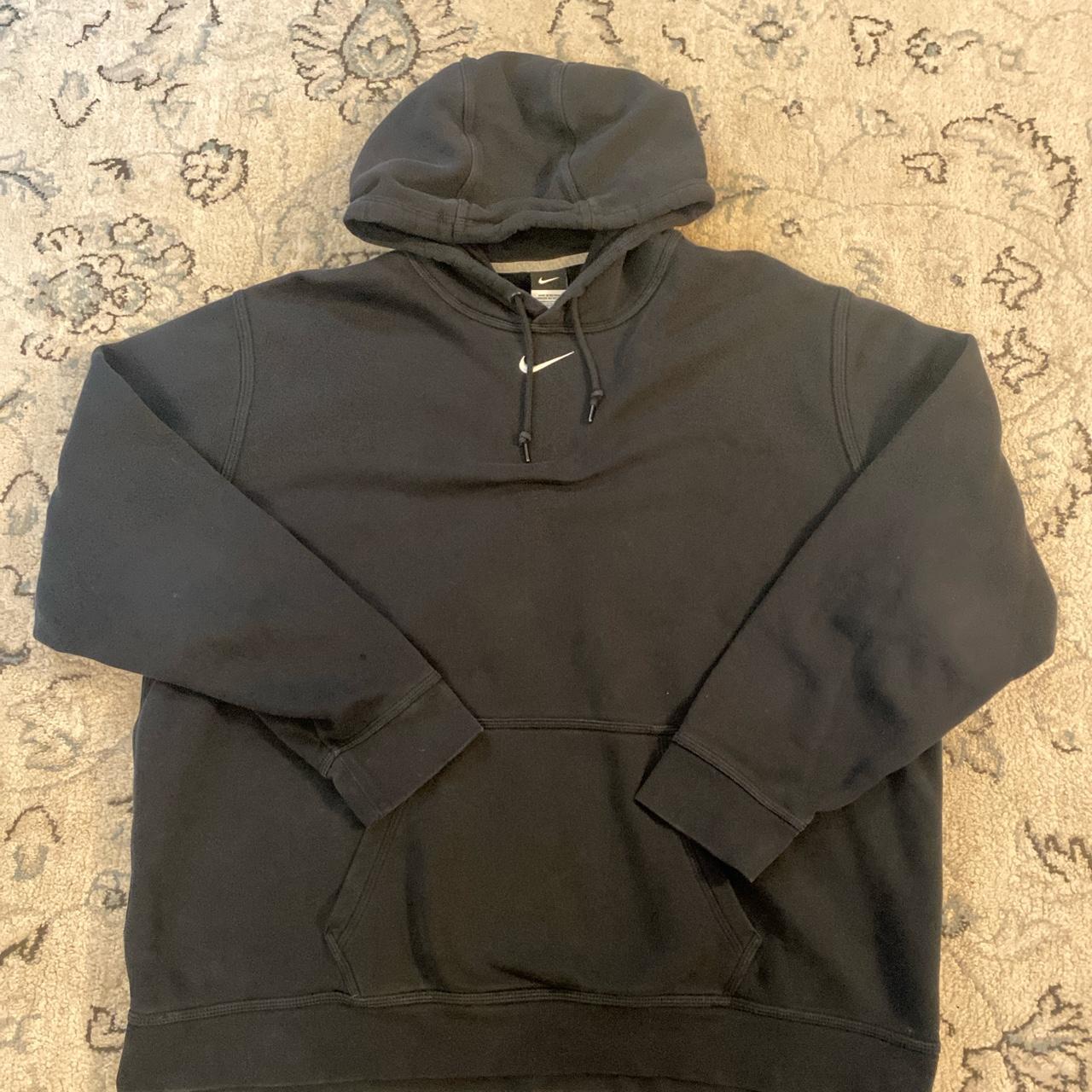 nike hoodie center swoosh