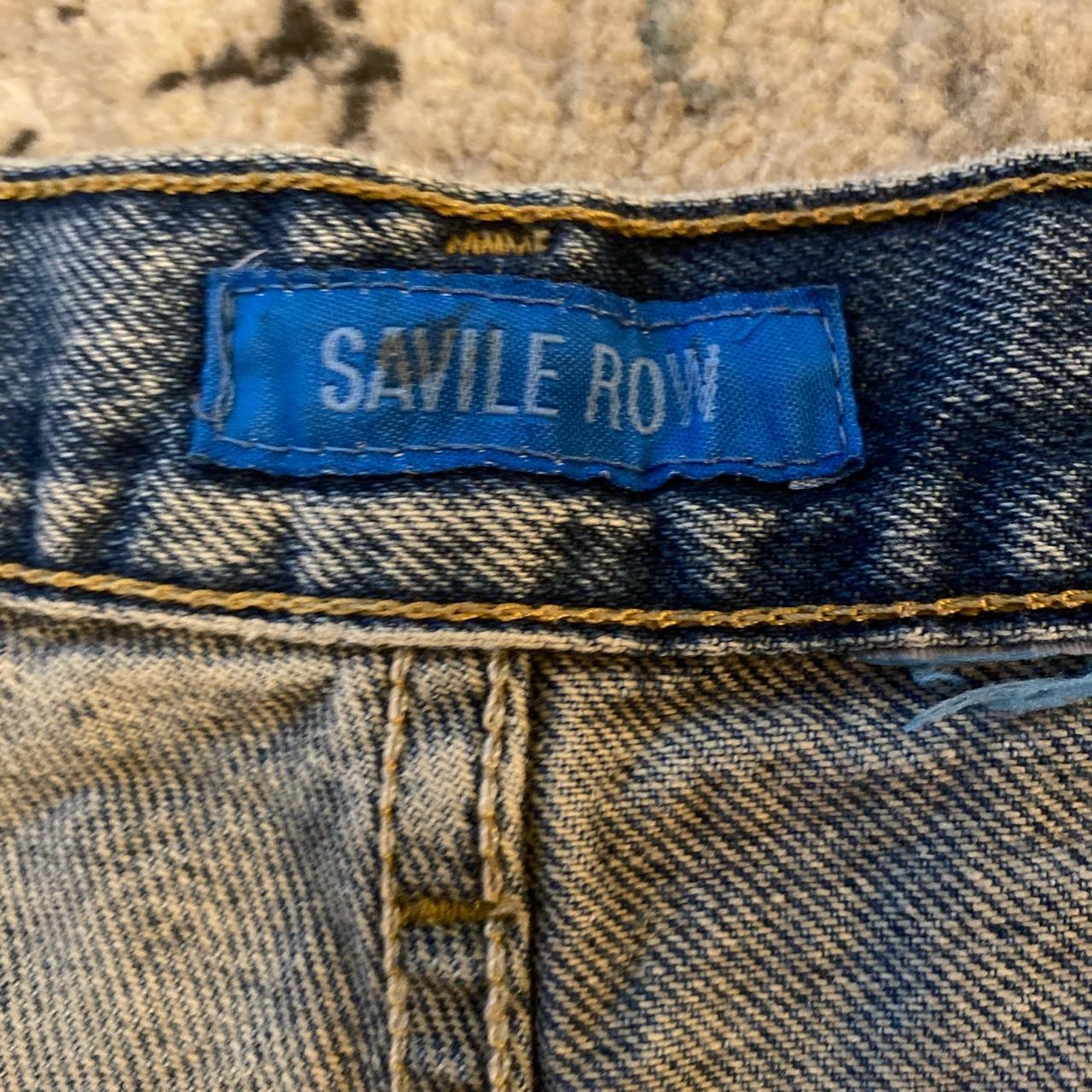 Savile 2024 row jeans