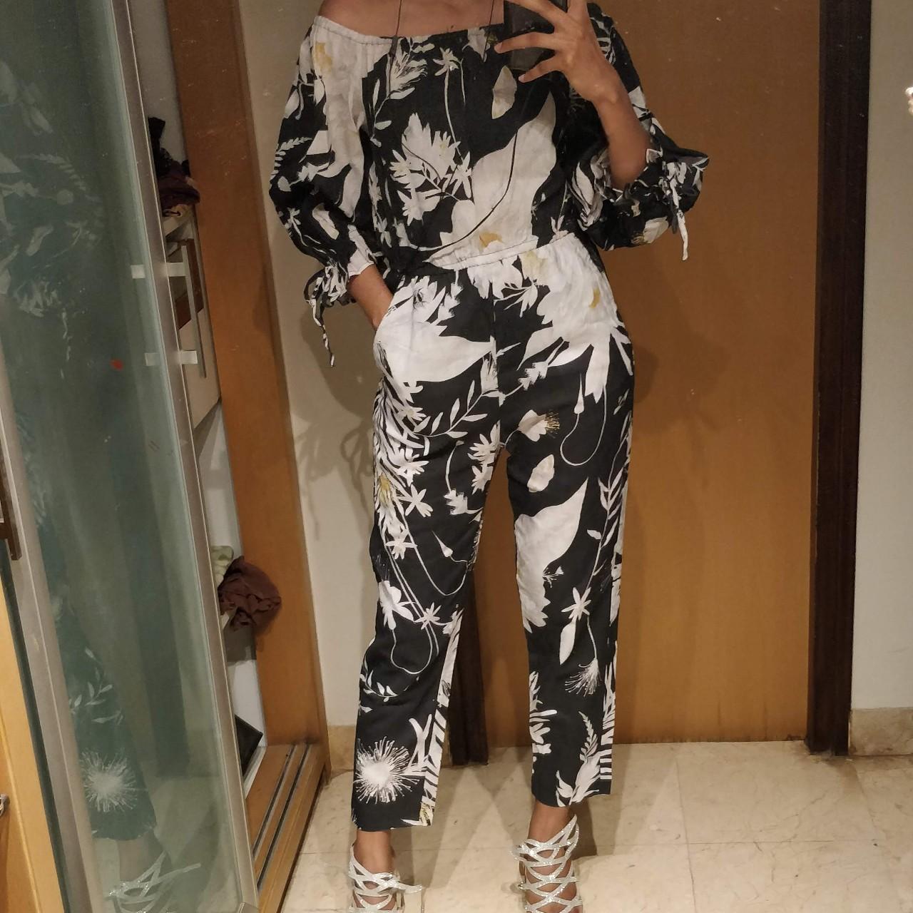 Anna Glover x H M off shoulder jumpsuit Used