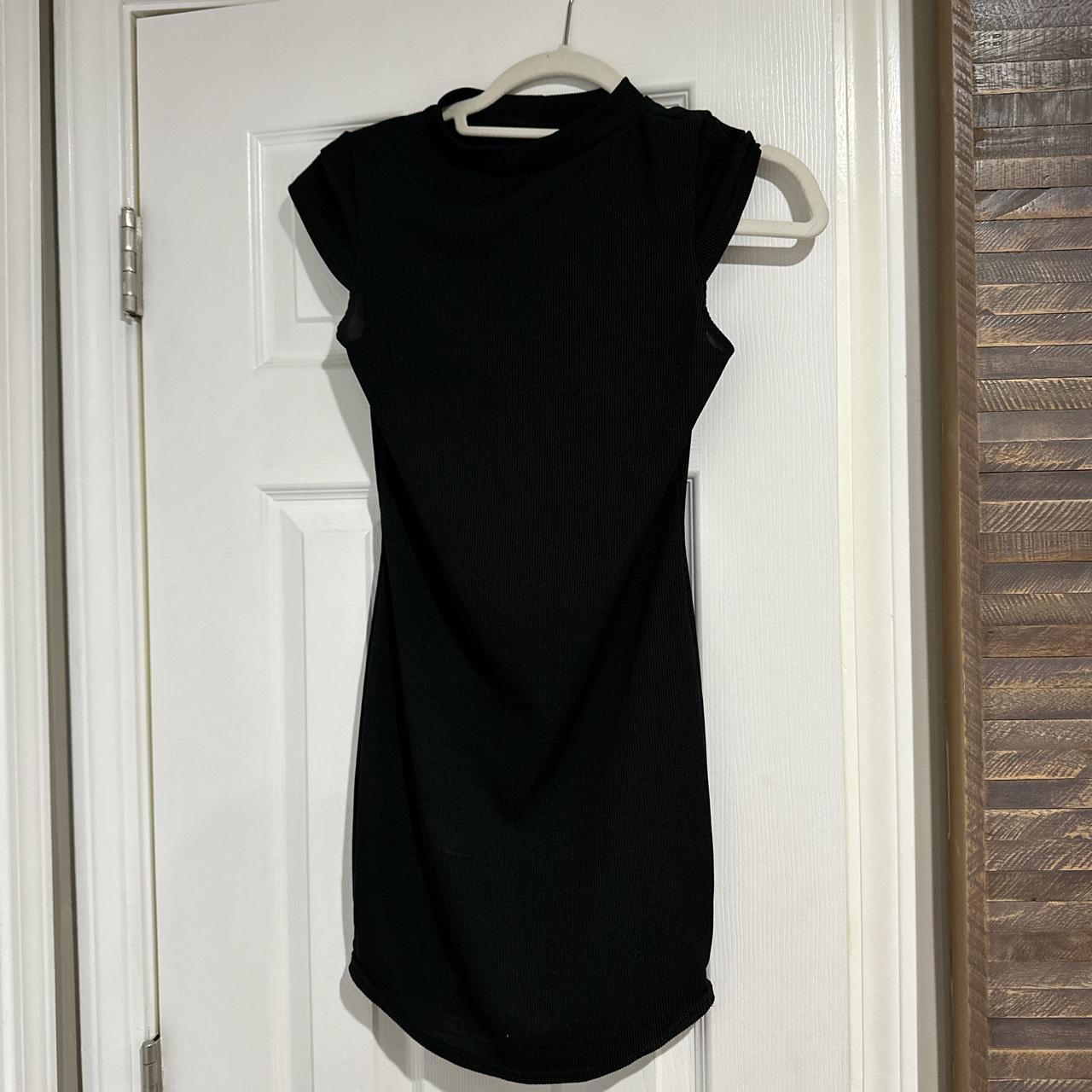 Black dress pretty little thing Depop
