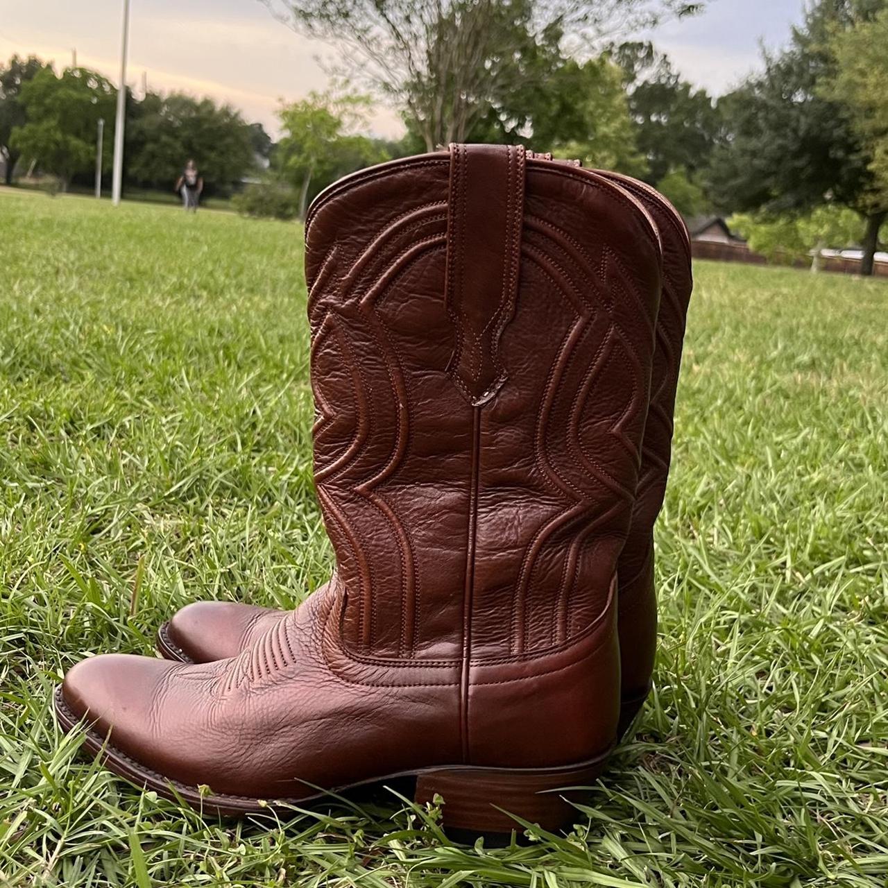 Women's Brown Boots | Depop