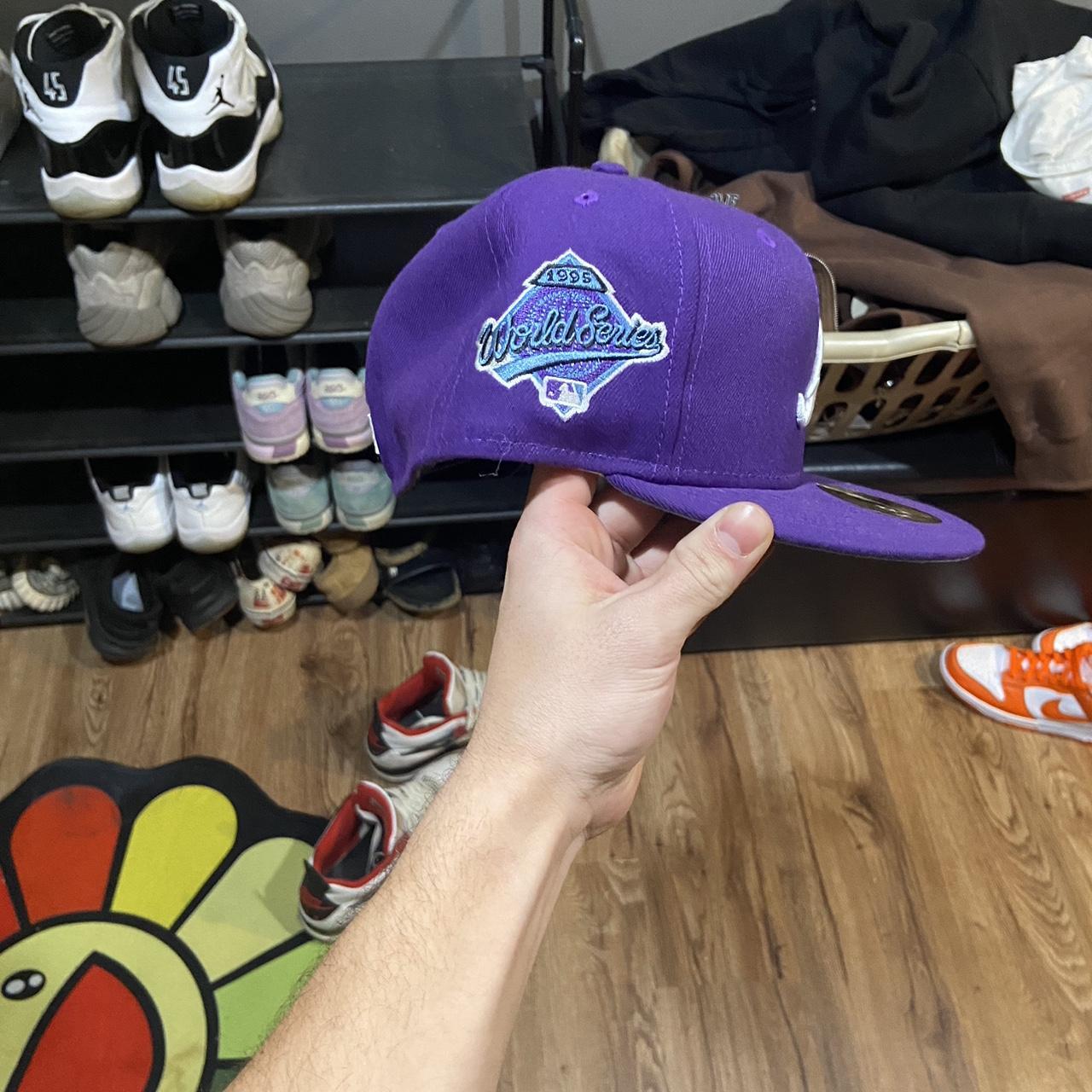 New Era Men's Hat - Purple