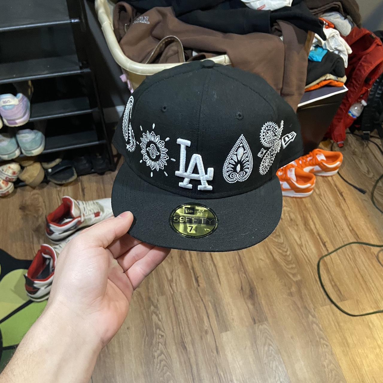 LA Los Angeles Dodgers One Size Hat New Era - Depop