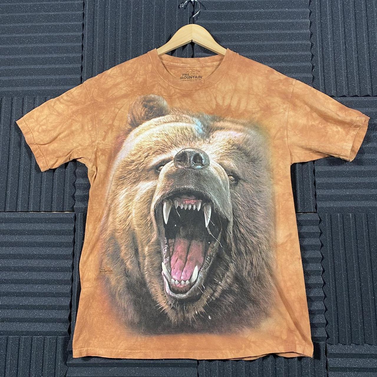 Bear Mountain Tie-Dye T-Shirt