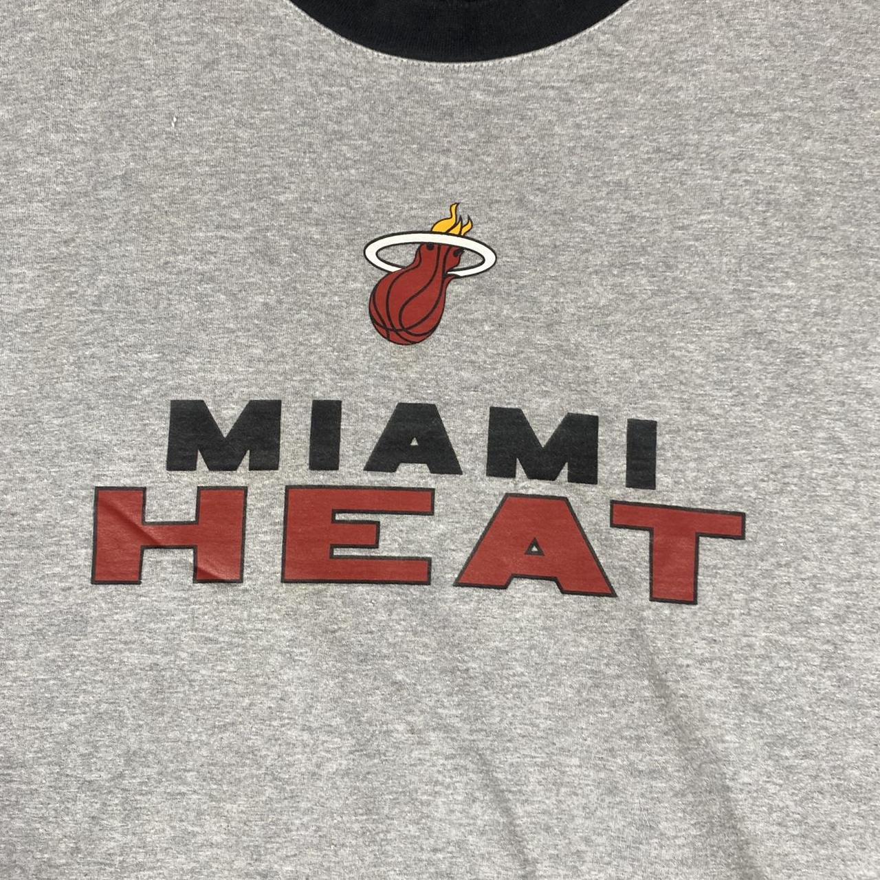 Miami Heat Basketball NBA Graphic Tee Men's XS - - Depop