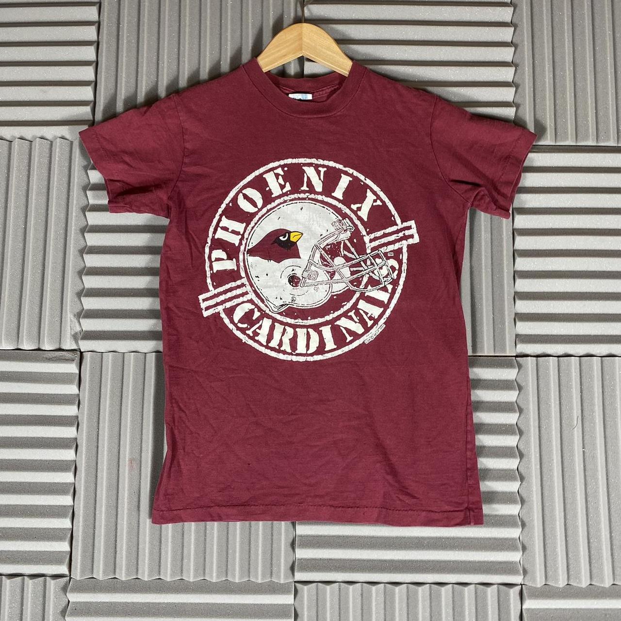 Vintage Phoenix cardinals nfl playoffs t-shirt - Depop