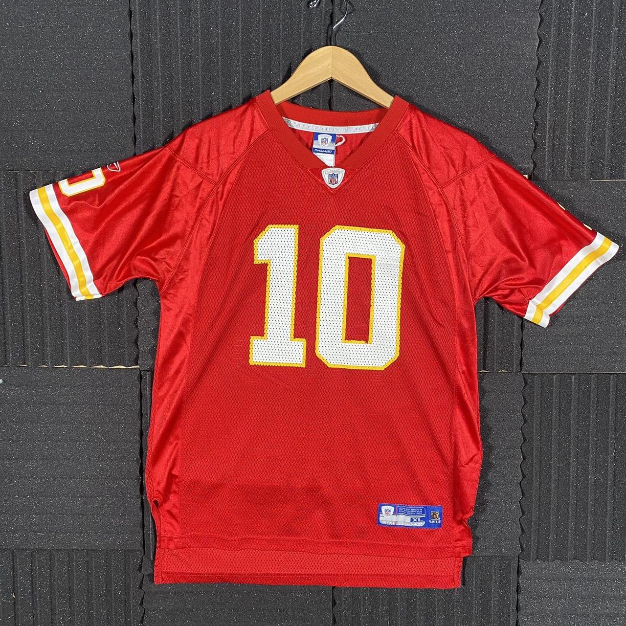 NFL Chiefs Trent Green Football Jersey • Size kids... Depop