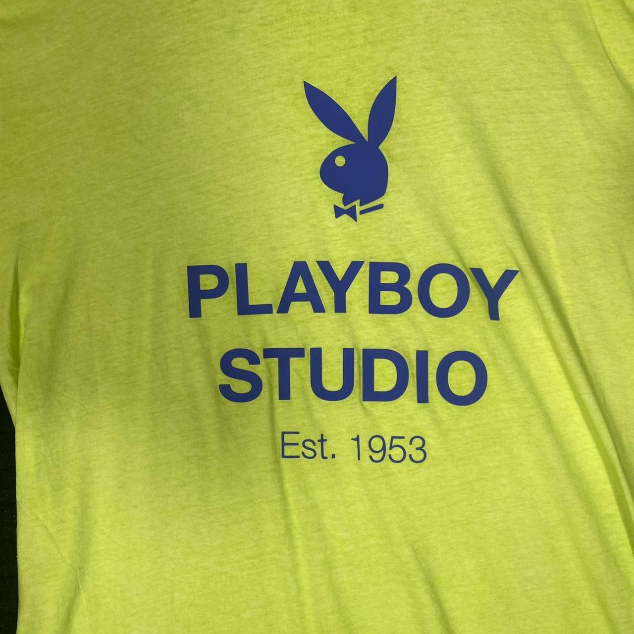 100% cotton Playboy pop-art tshirt. classic playboy - Depop