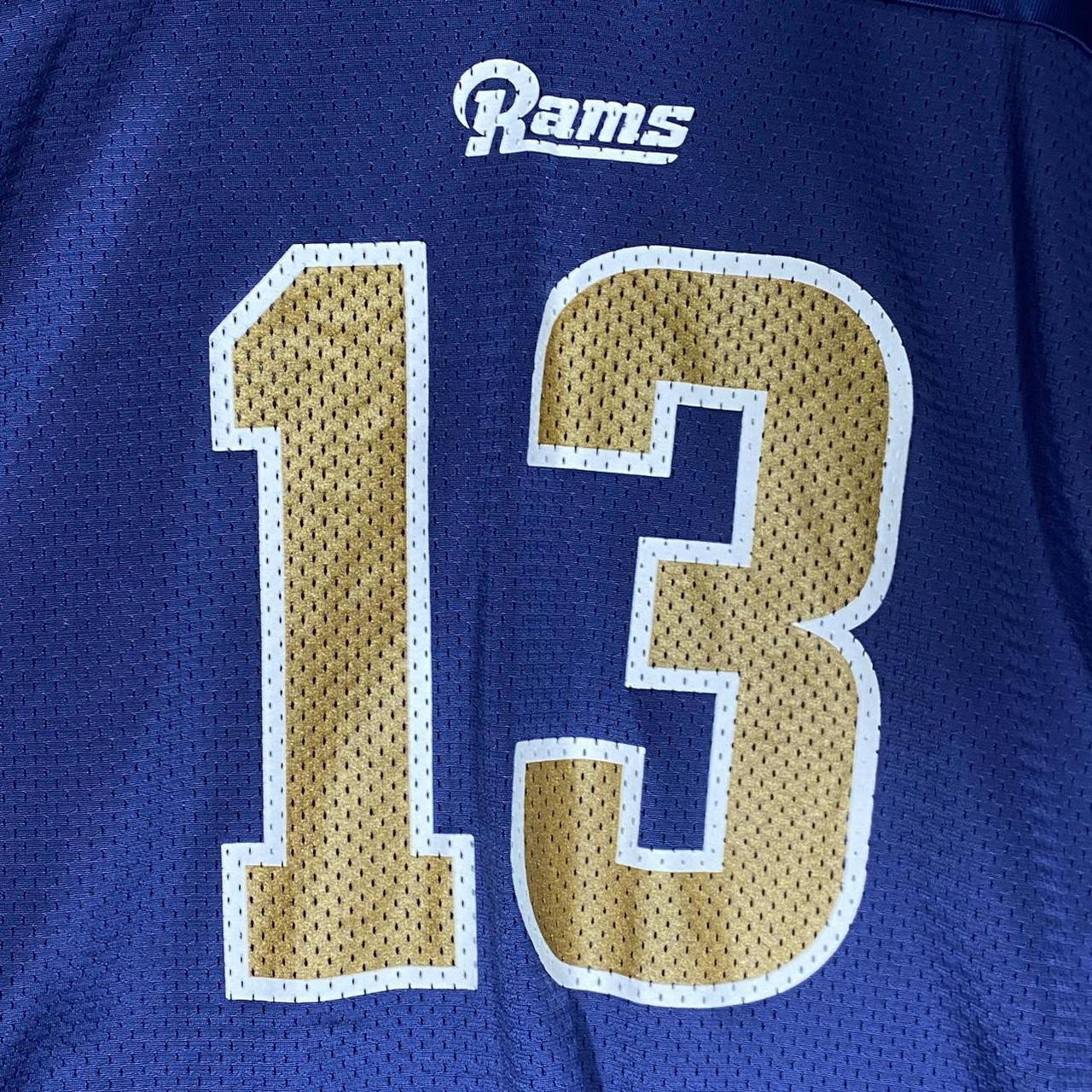 Rams Warner Number 13 Jersey • Size Large (L) • - Depop