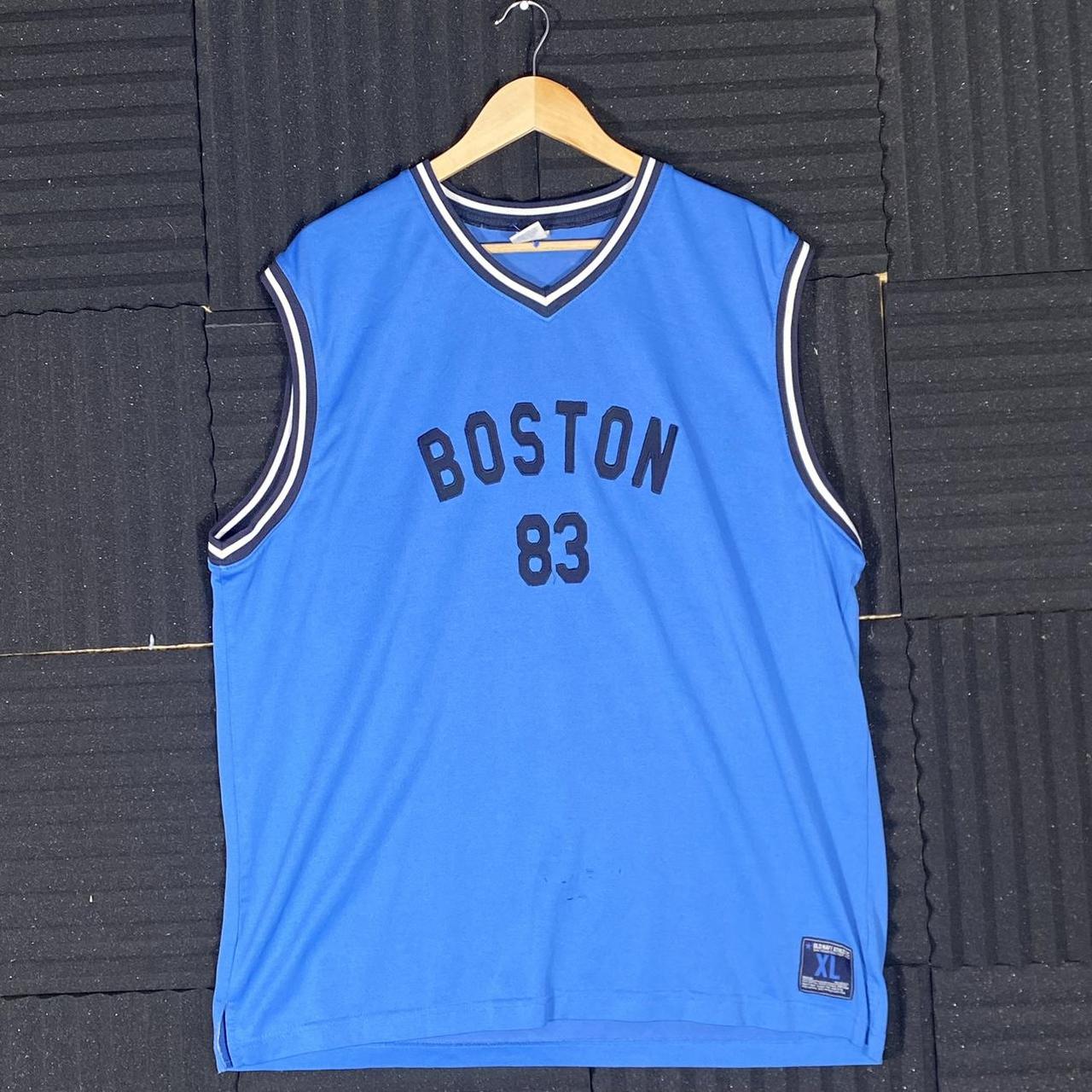 Boston Basketball Jersey Size Extra Large Depop