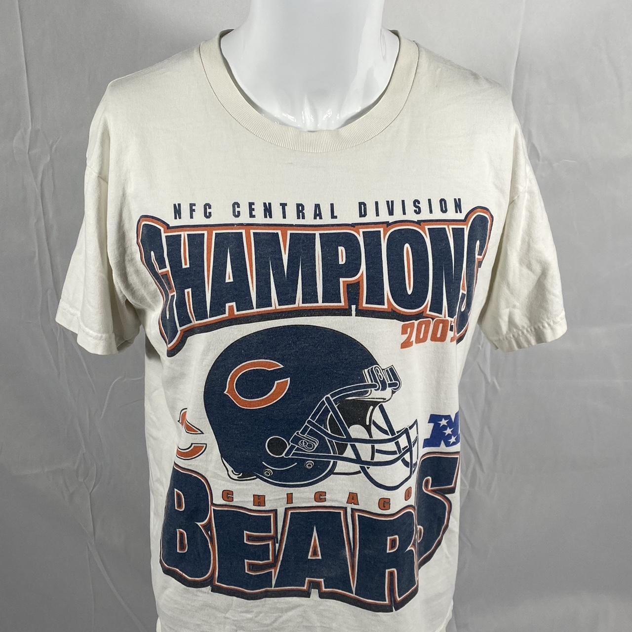 NOS NEW VTG 1985 Chicago Bears Super Bowl XX NFL - Depop