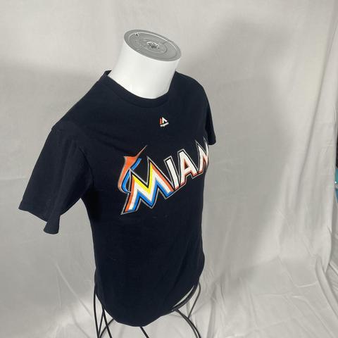 Miami Marlins MLB Jose Fernandez Majestic Authentic Jersey