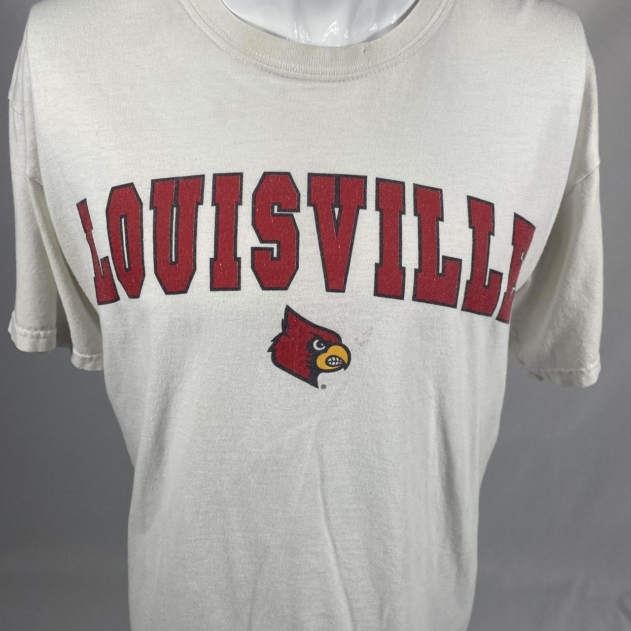 Vintage 1970's Louisville Cardinals T-Shirt Selected by Nomad