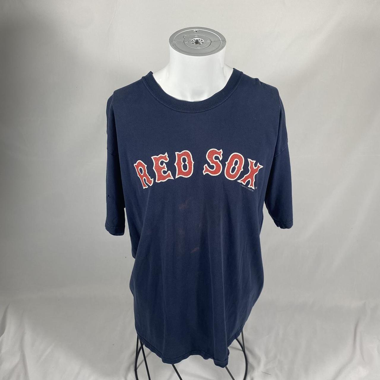 Boston Red Sox baseball tee Soo comfy Size xl / in - Depop