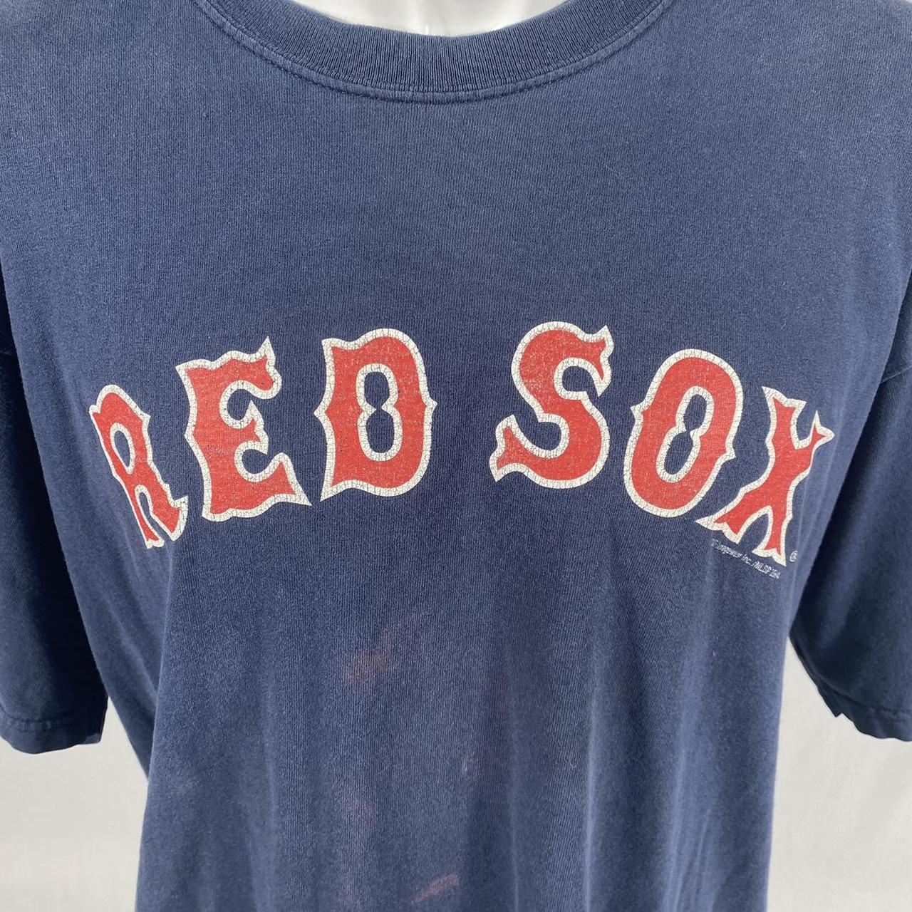 Boston Red Sox baseball tee Soo comfy Size xl / in - Depop