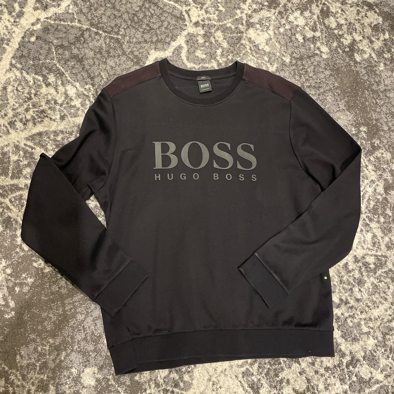 Black Hugo Boss vest #hugoboss - Depop