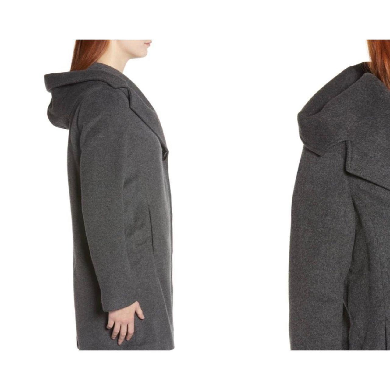 Sam edelman shawl collar hotsell hooded coat