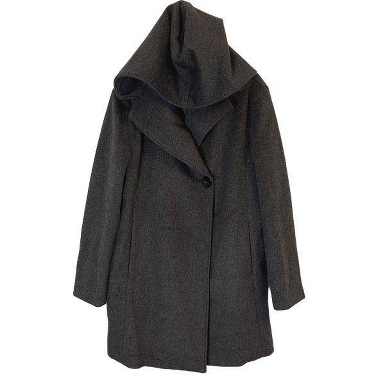 Sam edelman shawl collar hooded clearance coat