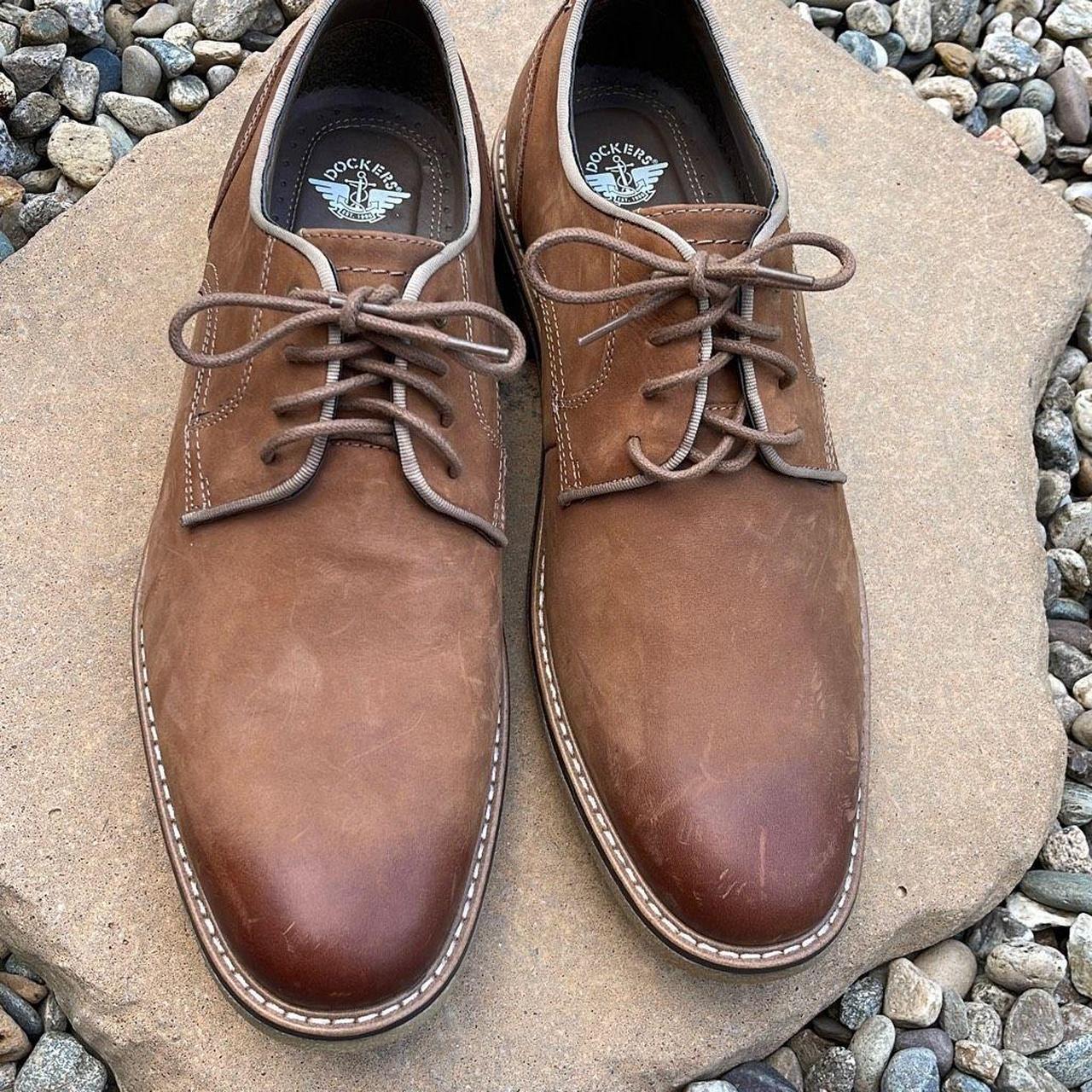 Dockers hot sale suede shoes