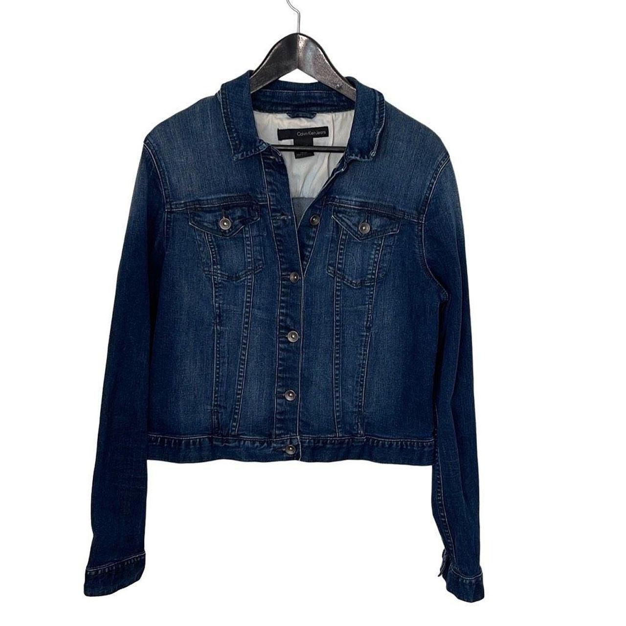 Calvin klein jeans Regular Archive Denim Jacket Blue | Dressinn
