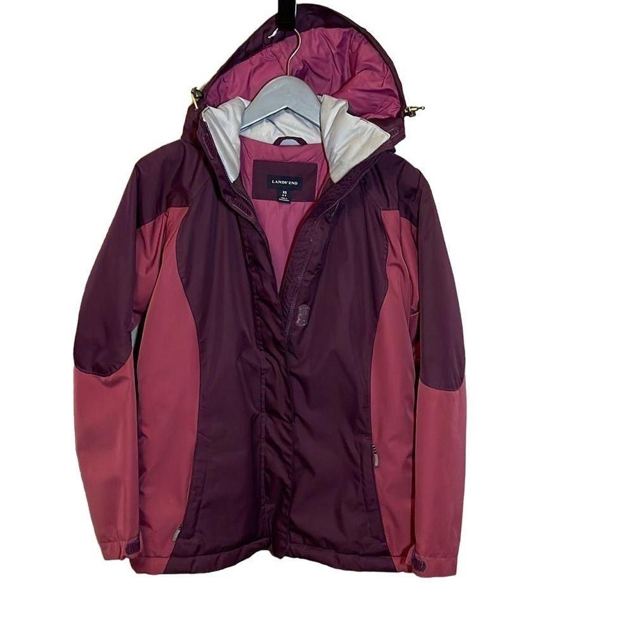 Lands end clearance pink coat