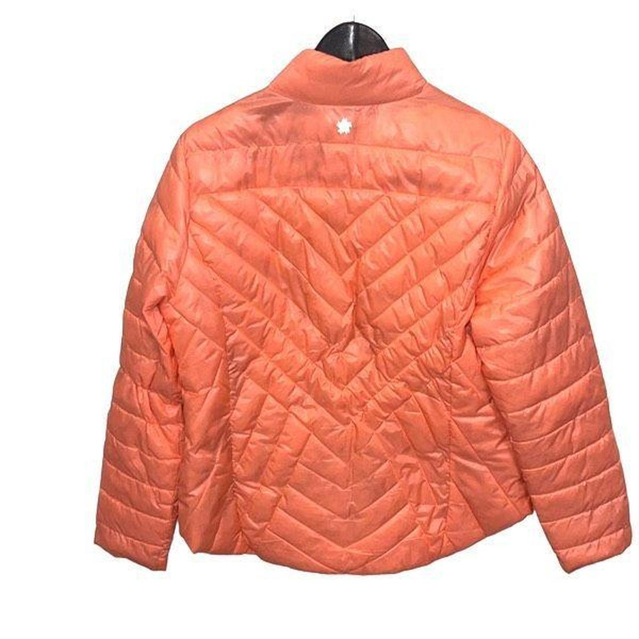 Tek Gear Womens WarmTek Lightweight Puffer Full Zip Jacket