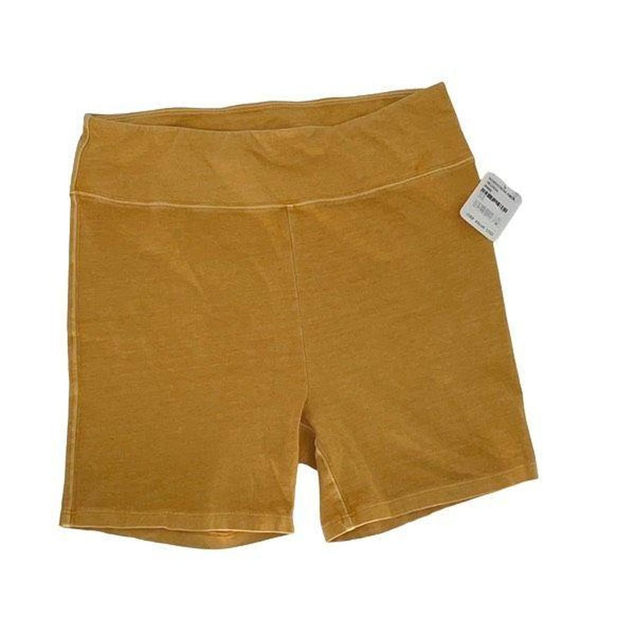 Tan compression sale shorts