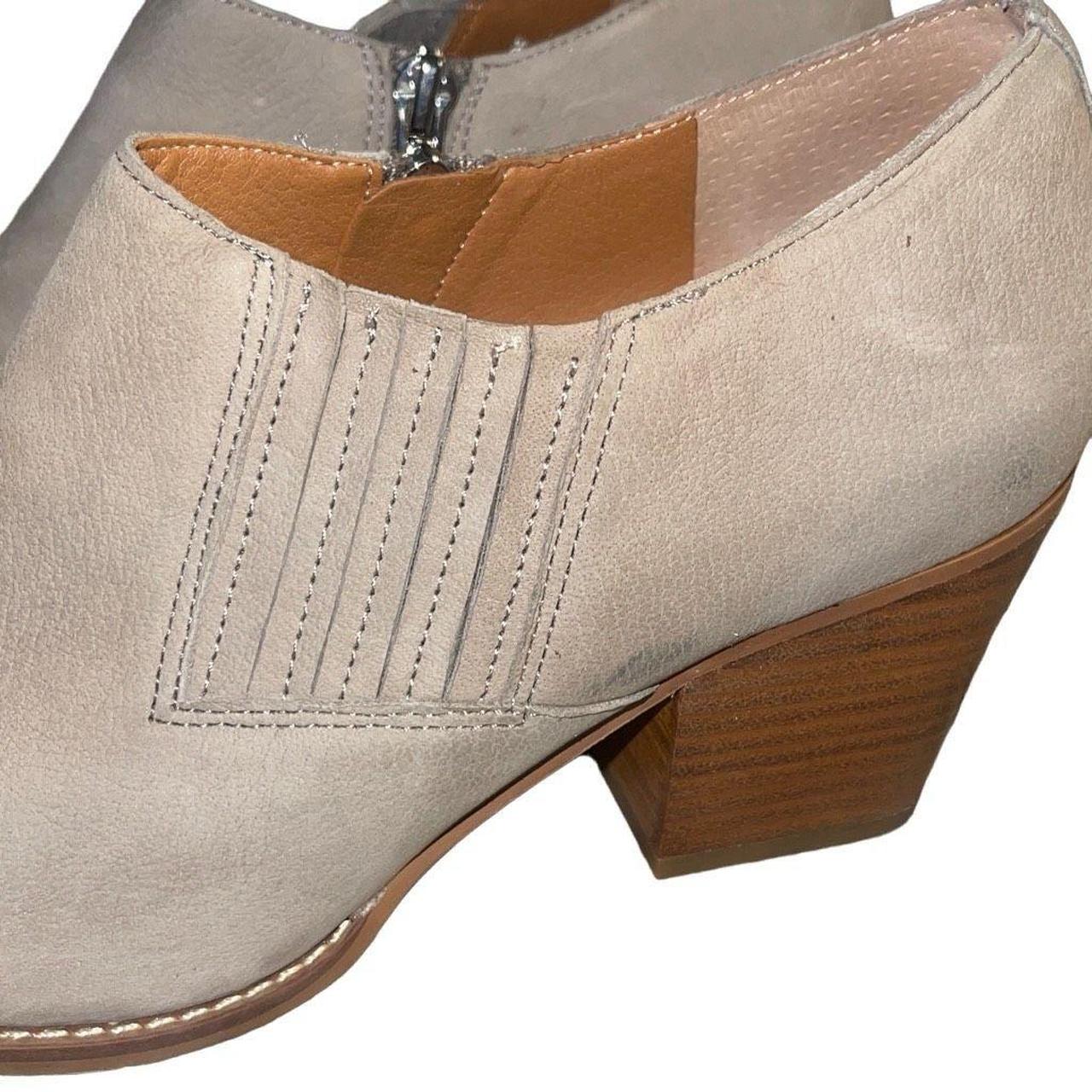 Description Franco Sarto Camella Mule Boots Stone