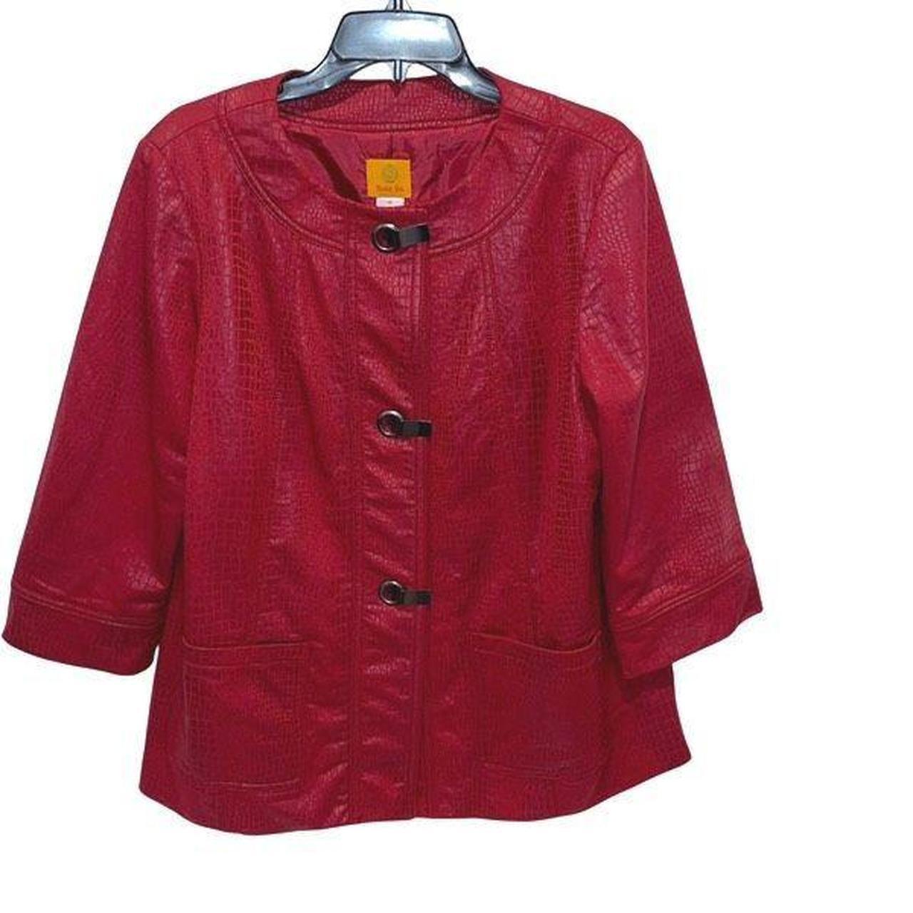 Ruby Rd. Women's Jacket - Red - 12 – Ruby Rd. Cro… - image 1