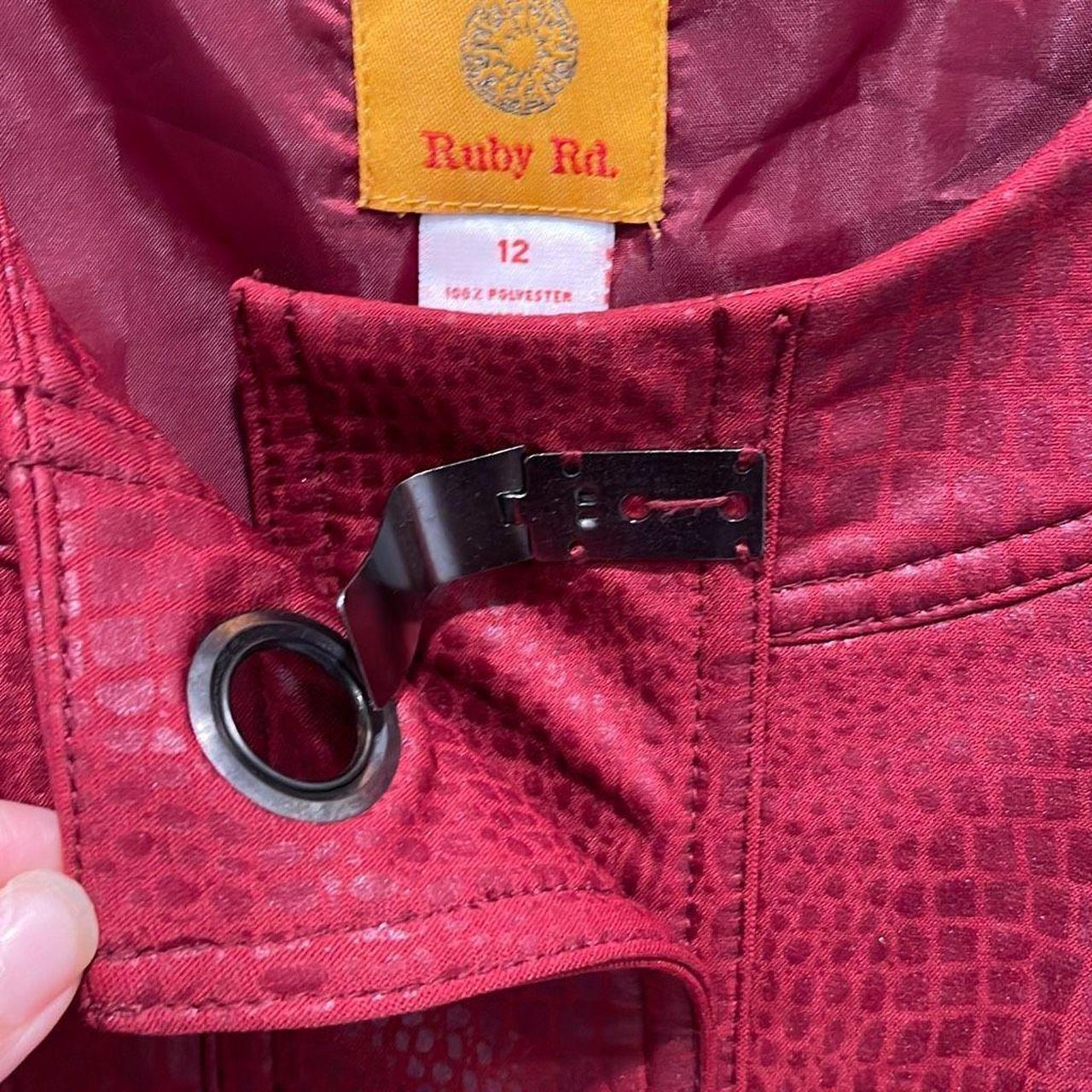 Ruby Rd. Women's Jacket - Red - 12 – Ruby Rd. Cro… - image 5