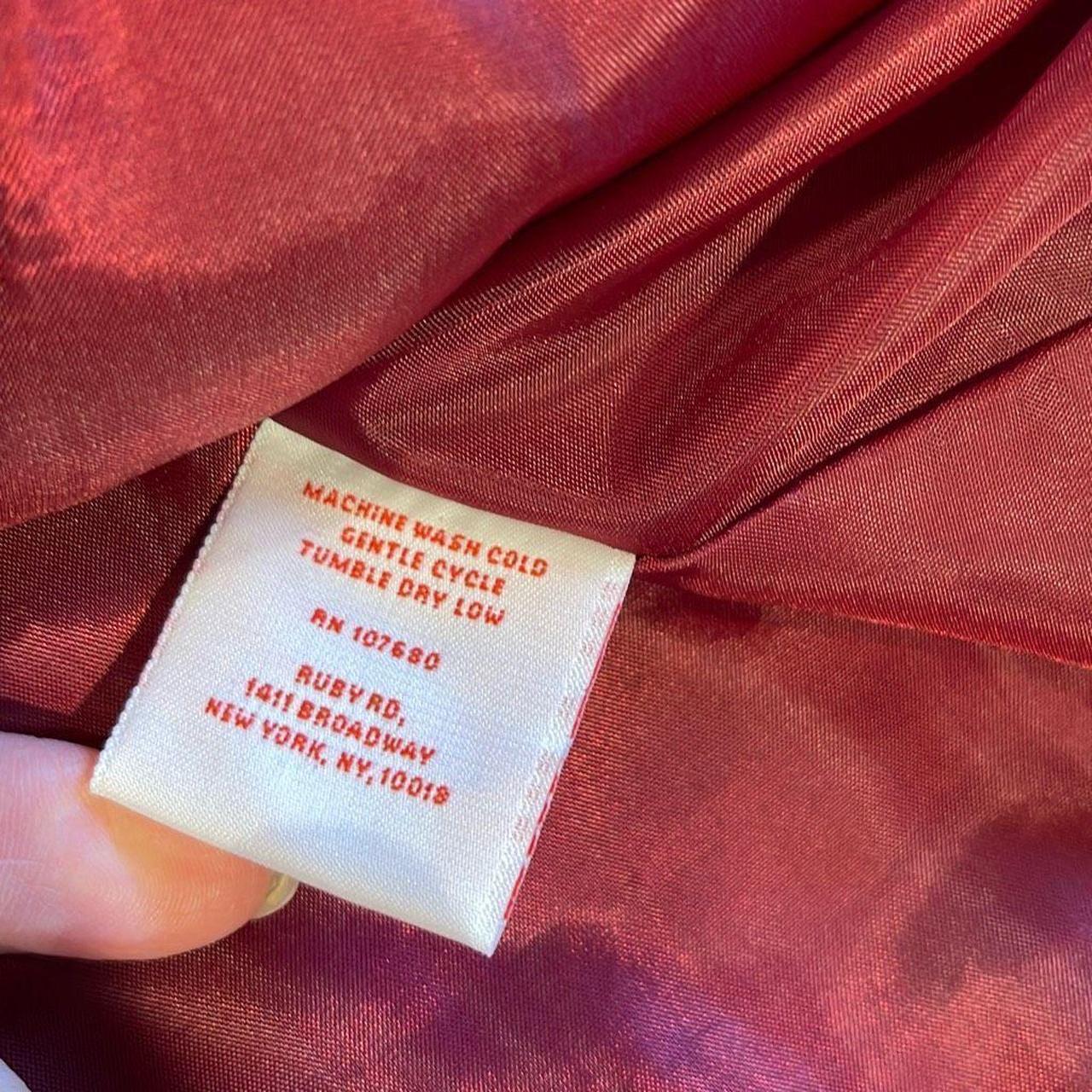 Ruby Rd. Women's Jacket - Red - 12 – Ruby Rd. Cro… - image 6