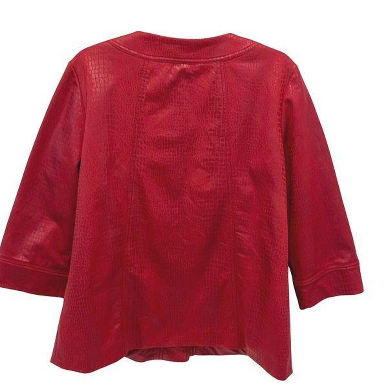 Ruby Rd. Women's Jacket - Red - 12 – Ruby Rd. Cro… - image 3
