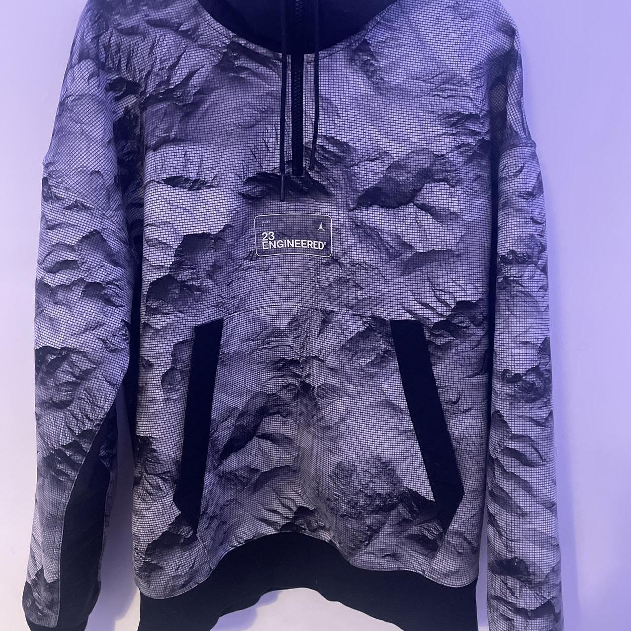 jordan reflective hoodie