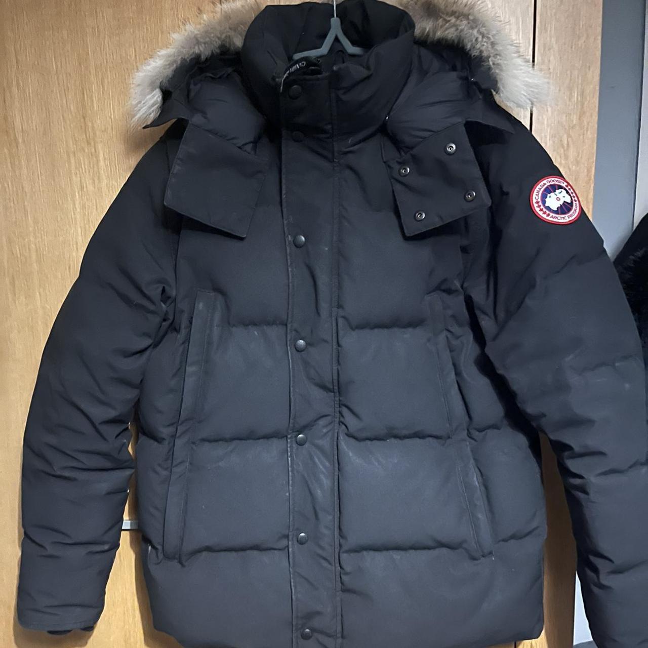 CANADA GOOSE WYNDHAM PARKA HERITAGE seeing more what... - Depop