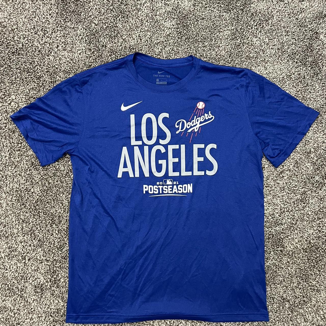 Los Angeles Dodgers Adult Size Medium Nike DRI-FIT - Depop