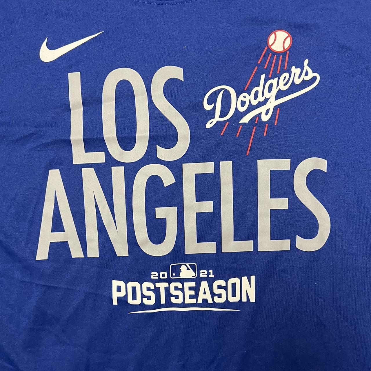 Los Angeles Dodgers Adult Size Medium Nike DRI-FIT - Depop