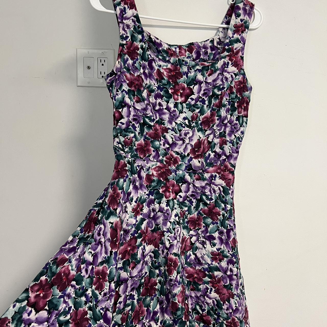 all that jazz vintage floral dress great condition... Depop