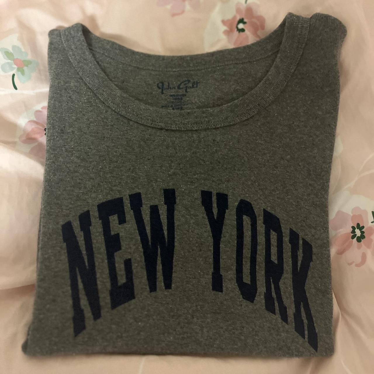 brandy melville new york t shirt worn once can... Depop