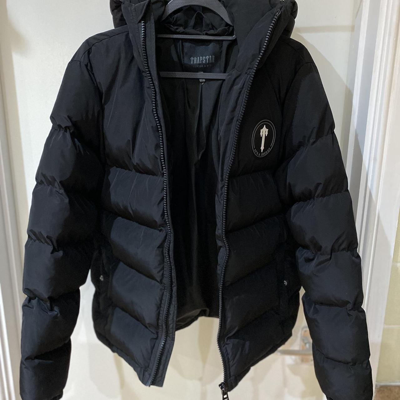 Trapstar Men's Black Jacket Depop