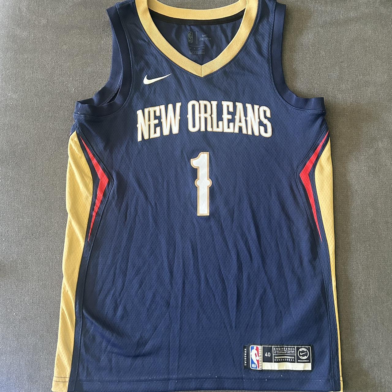 new orleans zion williamson jersey