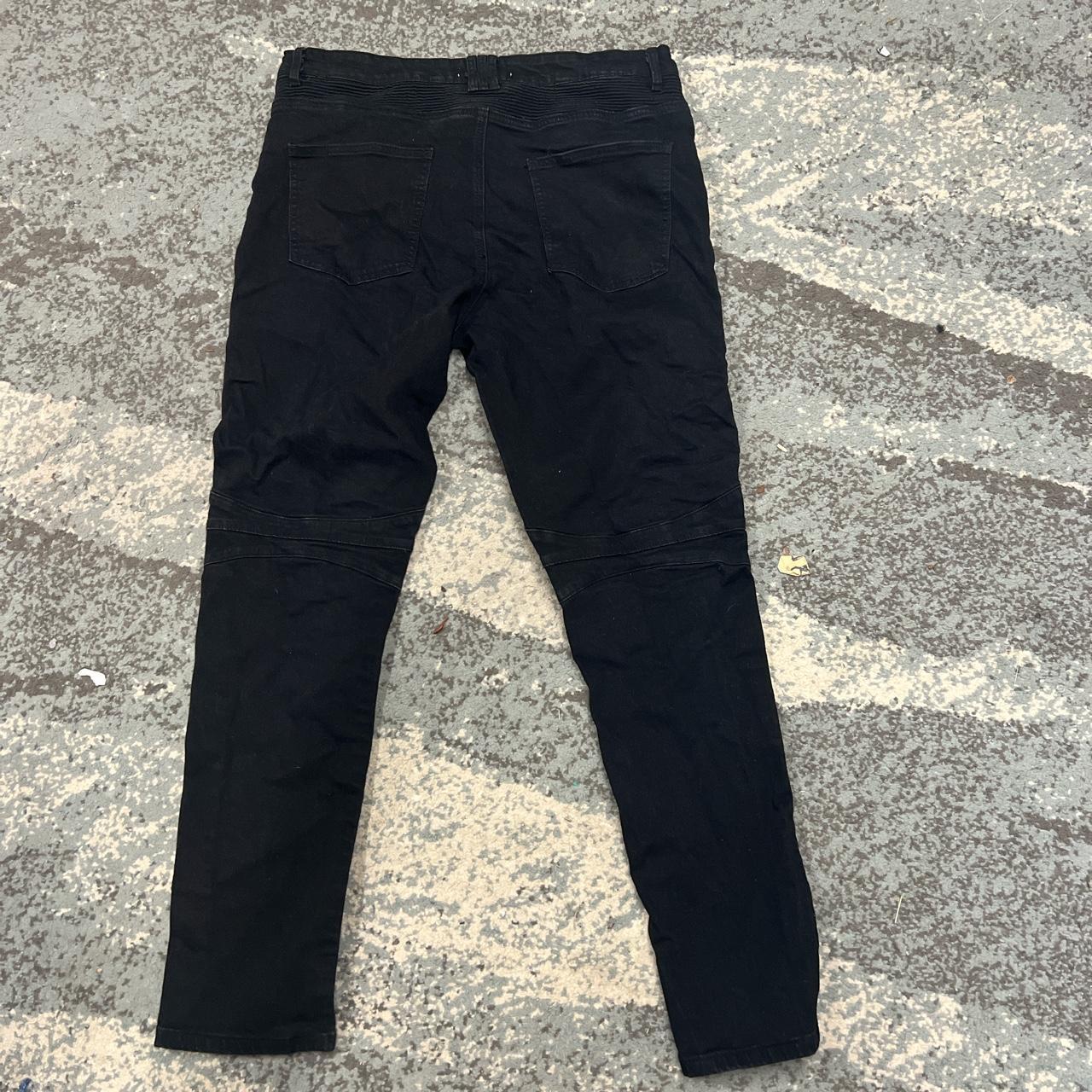 Fashion Nova Men's Black Trousers | Depop