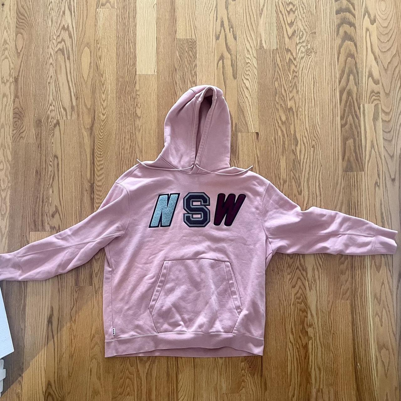 pink nike mens sports sweatshirts