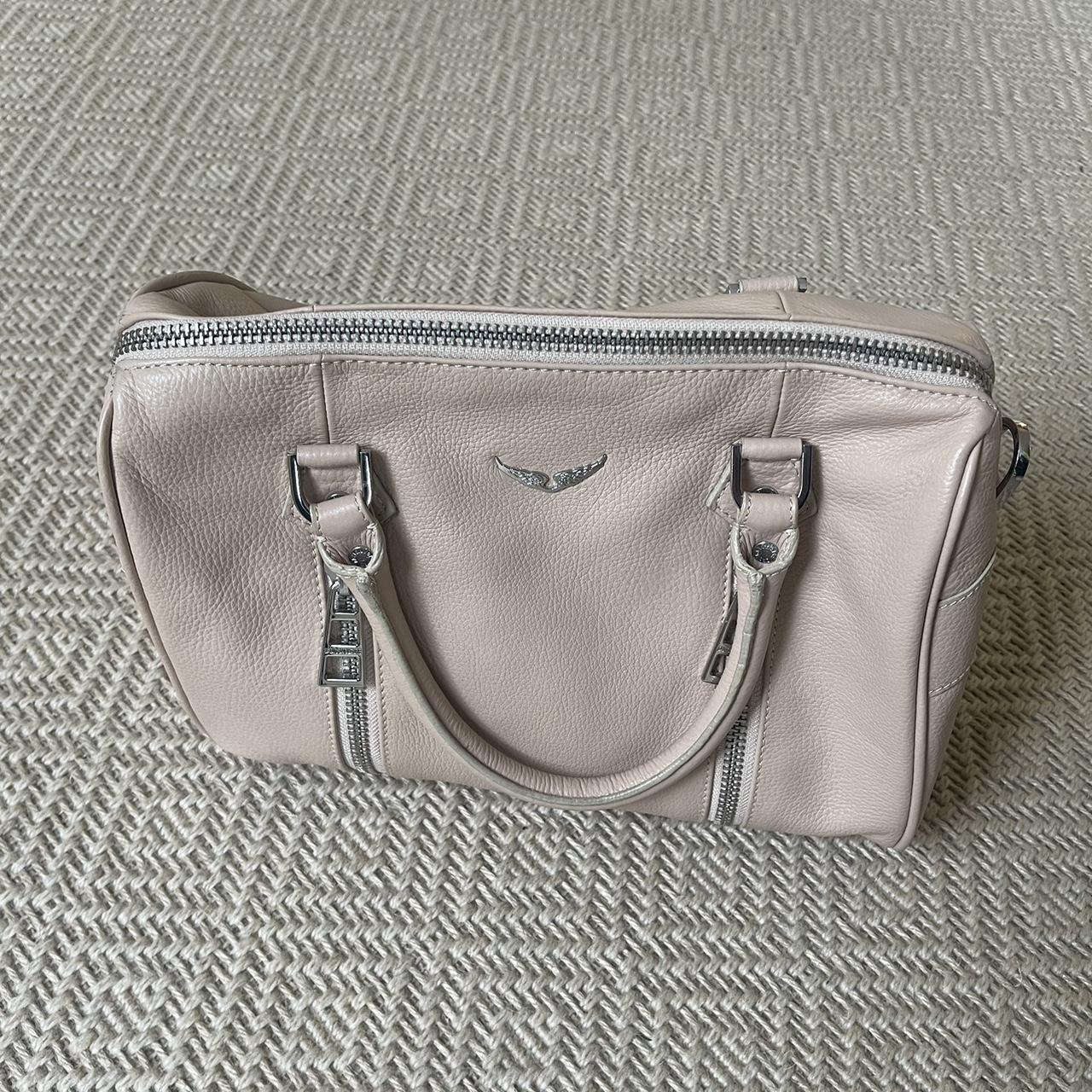 Zadig & Voltaire Sunny Handbag Pink Adjustable... - Depop