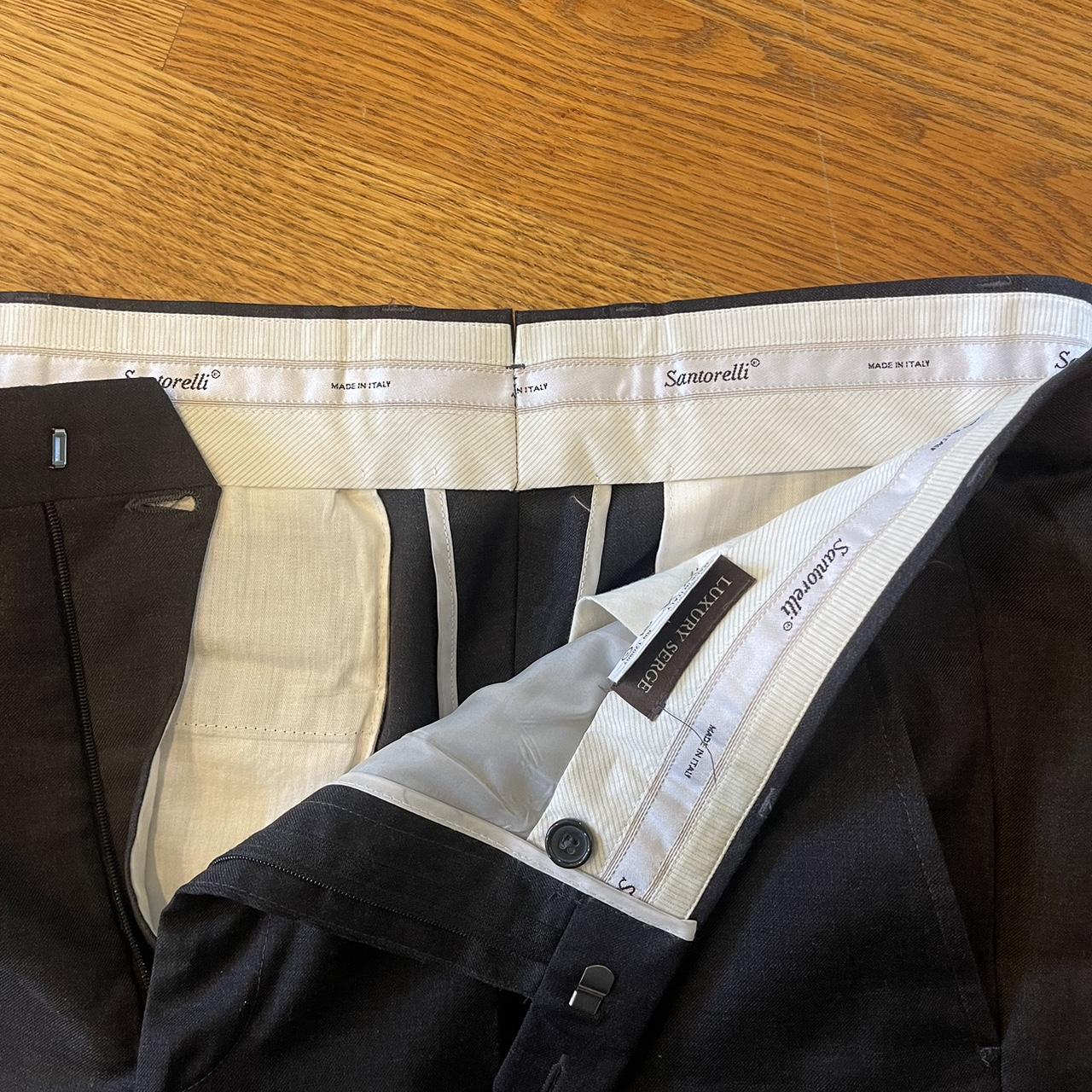Santorelli Dress Pants 36/34 - Depop