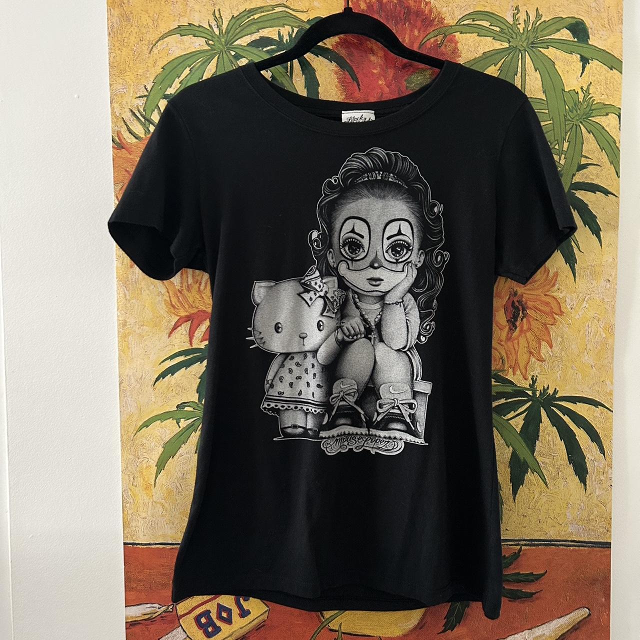Chicano style hello kitty hirt🖤⛓️ No stains or... Depop