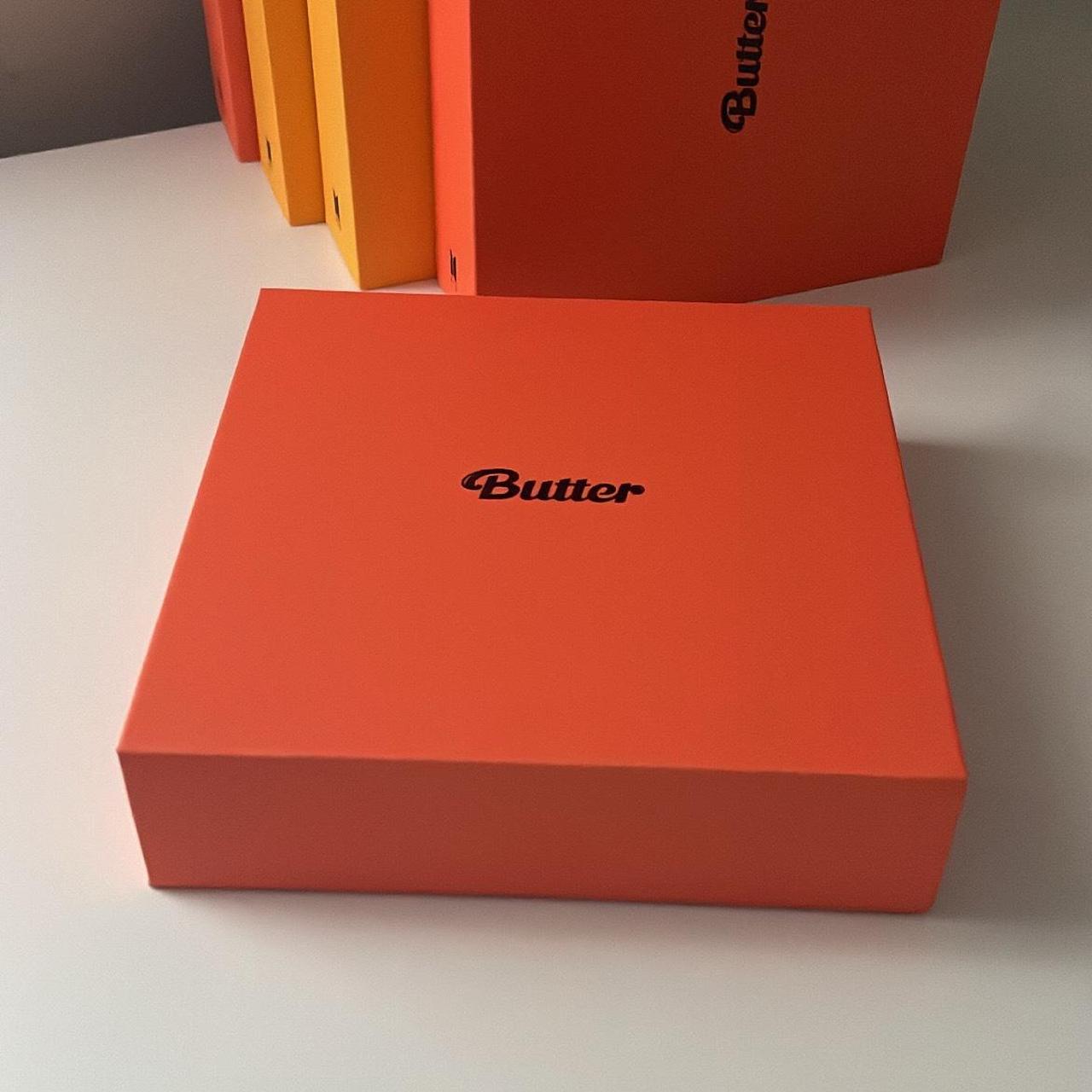 BTS Butter Albums Peaches Ver. OPENED ALBUM 3... Depop