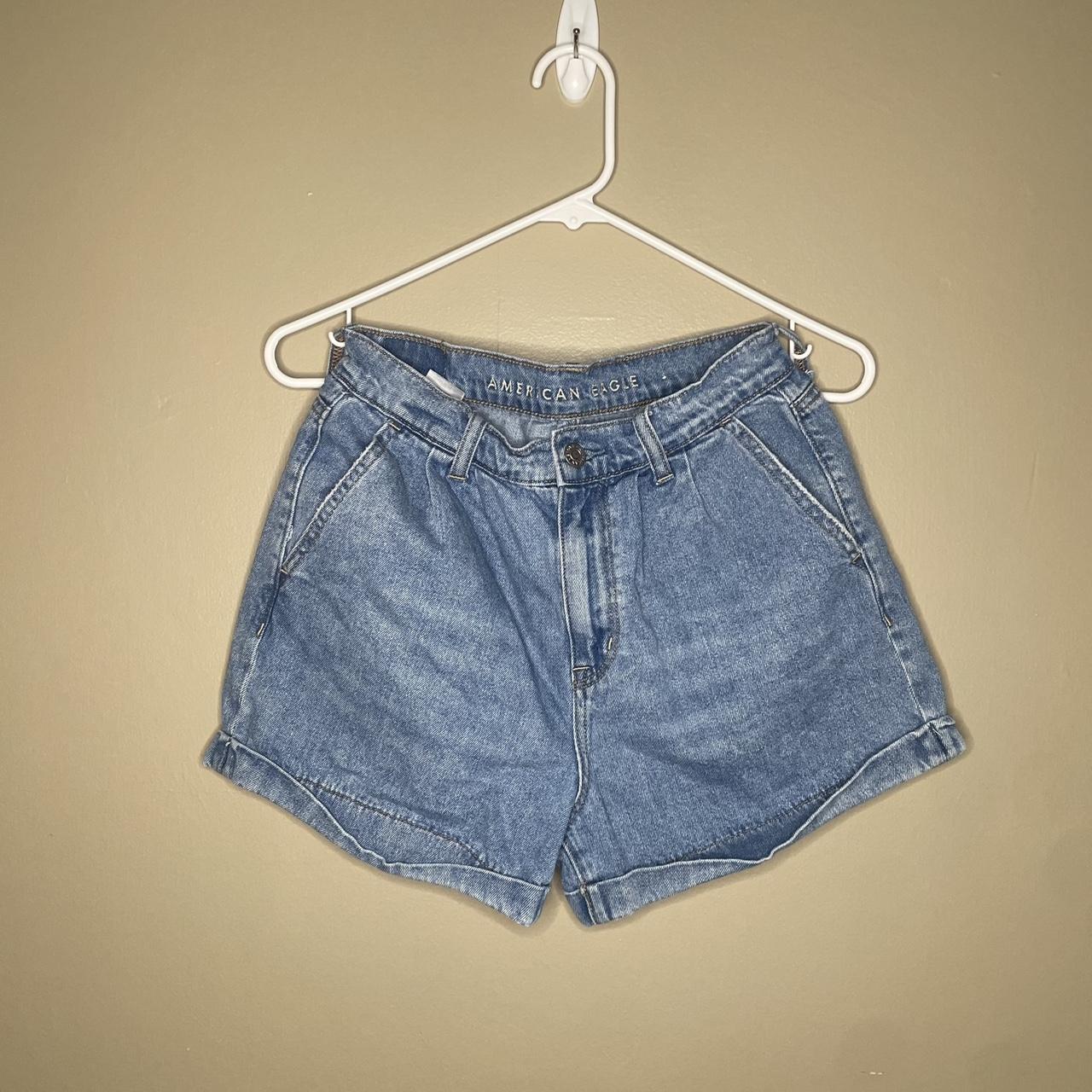 Mom Jean shorts So cute and baggy in the most... - Depop